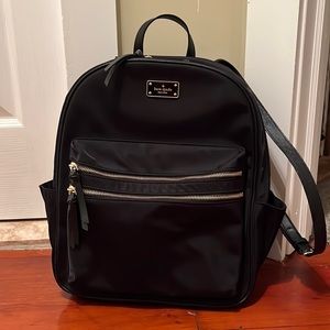 Kate Spade “Tech-Smart” Backpack in Black